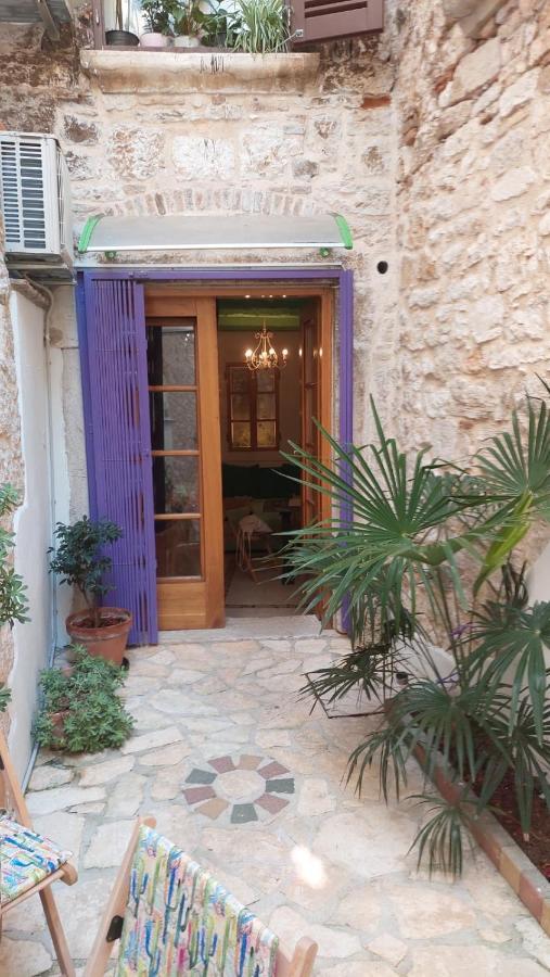 Studio With Garden In Ρόβινι Εξωτερικό φωτογραφία