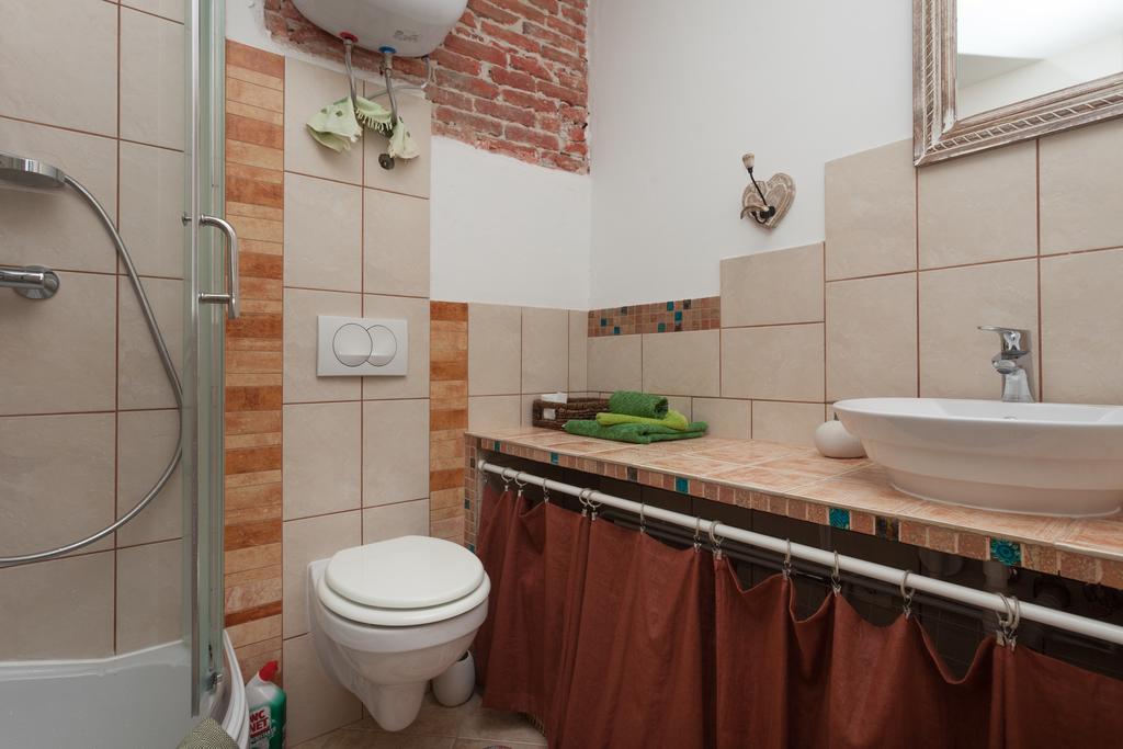 Studio With Garden In Ρόβινι Εξωτερικό φωτογραφία